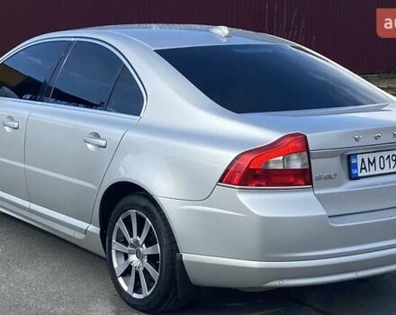 Сірий Вольво S80, об'ємом двигуна 3.2 л та пробігом 369 тис. км за 7500 $, фото 1 на Automoto.ua