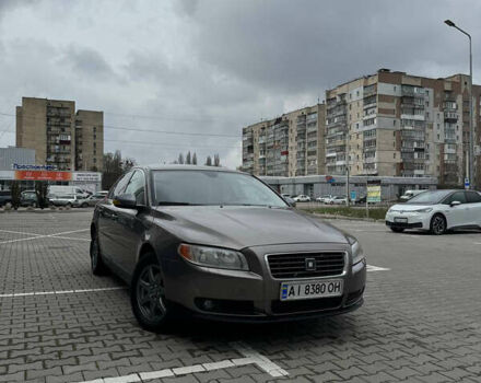 Сірий Вольво S80, об'ємом двигуна 2.52 л та пробігом 280 тис. км за 4400 $, фото 1 на Automoto.ua