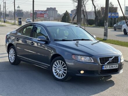 Сірий Вольво S80, об'ємом двигуна 2 л та пробігом 307 тис. км за 7800 $, фото 1 на Automoto.ua