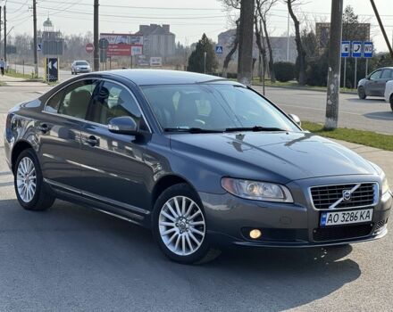 Серый Вольво С80, объемом двигателя 2 л и пробегом 307 тыс. км за 7800 $, фото 1 на Automoto.ua