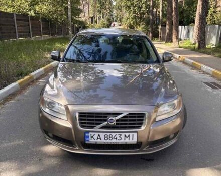 Серый Вольво С80, объемом двигателя 2 л и пробегом 296 тыс. км за 7700 $, фото 1 на Automoto.ua