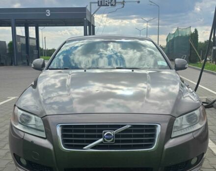 Серый Вольво С80, объемом двигателя 2.5 л и пробегом 374 тыс. км за 9500 $, фото 1 на Automoto.ua