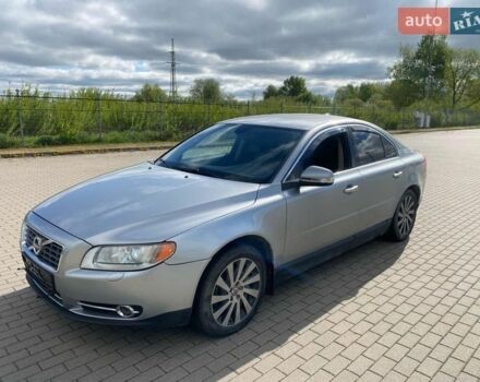 Серый Вольво С80, объемом двигателя 2.4 л и пробегом 280 тыс. км за 4300 $, фото 1 на Automoto.ua