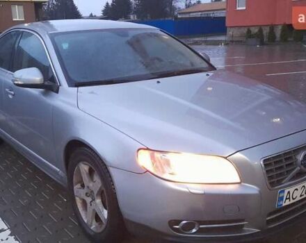 Сірий Вольво S80, об'ємом двигуна 2.4 л та пробігом 300 тис. км за 9000 $, фото 1 на Automoto.ua