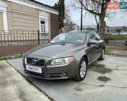 Серый Вольво С80, объемом двигателя 2.52 л и пробегом 207 тыс. км за 9700 $, фото 1 на Automoto.ua