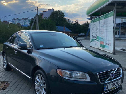 Вольво S80 2011 у Івано-Франківську на Automoto.ua Сірий Вольво S80, об'ємом двигуна 2 л та пробігом 245 тис. км за 11400 $, фото 1 на Automoto.ua