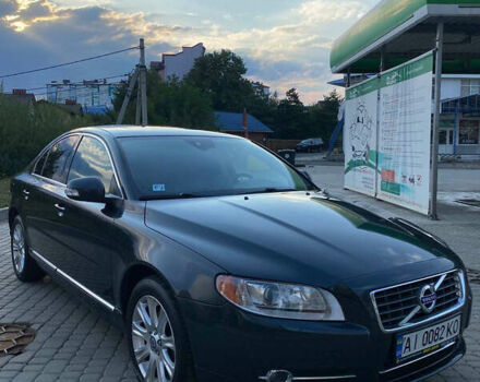 Серый Вольво С80, объемом двигателя 2 л и пробегом 245 тыс. км за 11000 $, фото 1 на Automoto.ua