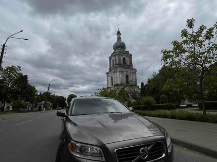 Сірий Вольво S80, об'ємом двигуна 2 л та пробігом 235 тис. км за 11500 $, фото 1 на Automoto.ua