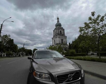 Сірий Вольво S80, об'ємом двигуна 2 л та пробігом 235 тис. км за 11500 $, фото 1 на Automoto.ua