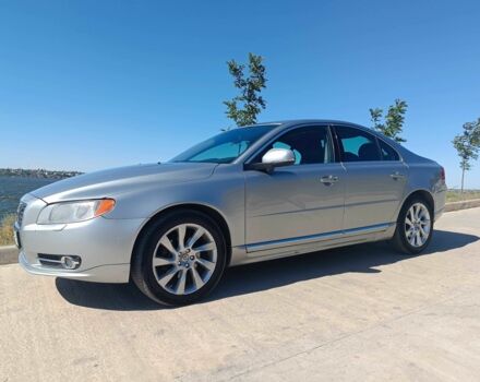 Сірий Вольво S80, об'ємом двигуна 3 л та пробігом 244 тис. км за 10350 $, фото 1 на Automoto.ua