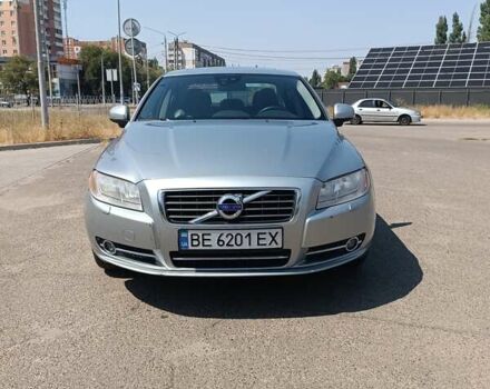 Серый Вольво С80, объемом двигателя 2.95 л и пробегом 245 тыс. км за 11000 $, фото 1 на Automoto.ua