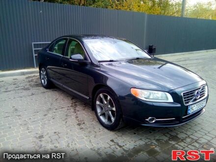 Серый Вольво С80, объемом двигателя 3 л и пробегом 173 тыс. км за 15300 $, фото 1 на Automoto.ua