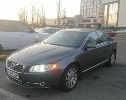 Серый Вольво С80, объемом двигателя 2.95 л и пробегом 235 тыс. км за 10500 $, фото 1 на Automoto.ua