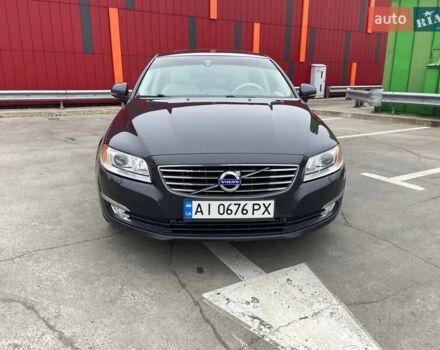 Серый Вольво С80, объемом двигателя 2.95 л и пробегом 150 тыс. км за 13000 $, фото 1 на Automoto.ua