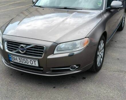Сірий Вольво S80, об'ємом двигуна 2 л та пробігом 190 тис. км за 7500 $, фото 1 на Automoto.ua