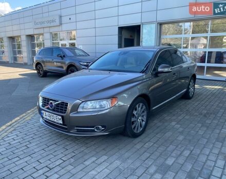 Сірий Вольво S80, об'ємом двигуна 2.95 л та пробігом 103 тис. км за 14500 $, фото 1 на Automoto.ua