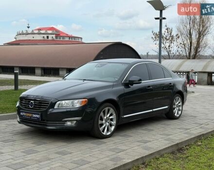 Серый Вольво С80, объемом двигателя 2.4 л и пробегом 107 тыс. км за 17000 $, фото 1 на Automoto.ua