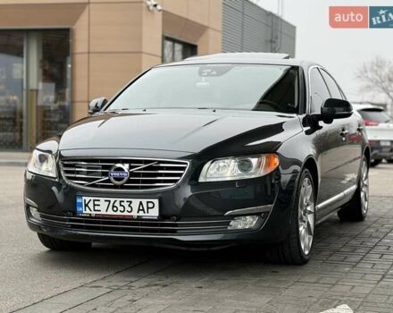 Сірий Вольво S80, об'ємом двигуна 2.4 л та пробігом 106 тис. км за 17500 $, фото 1 на Automoto.ua