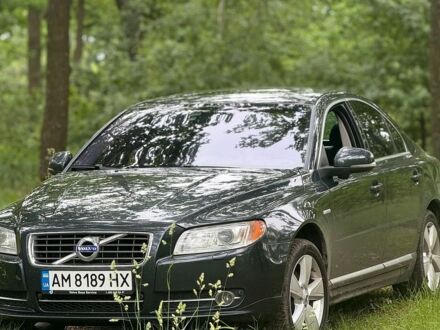 Серый Вольво С80, объемом двигателя 1.98 л и пробегом 285 тыс. км за 13000 $, фото 1 на Automoto.ua