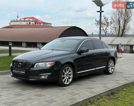 Серый Вольво С80, объемом двигателя 2.4 л и пробегом 107 тыс. км за 15900 $, фото 1 на Automoto.ua