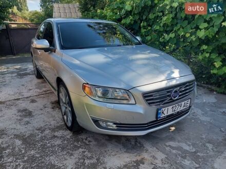 Сірий Вольво S80, об'ємом двигуна 2.4 л та пробігом 223 тис. км за 14500 $, фото 1 на Automoto.ua