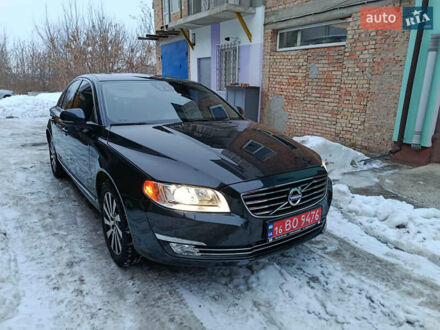 Серый Вольво С80, объемом двигателя 1.98 л и пробегом 162 тыс. км за 14600 $, фото 1 на Automoto.ua