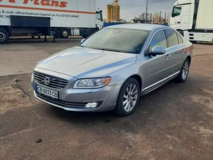 Вольво S80 2014 у Чернігові на Automoto.ua Сірий Вольво S80, об'ємом двигуна 1.97 л та пробігом 237 тис. км за 13800 $, фото 1 на Automoto.ua