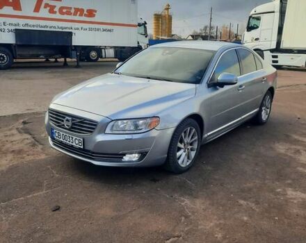 Сірий Вольво S80, об'ємом двигуна 1.97 л та пробігом 237 тис. км за 13800 $, фото 1 на Automoto.ua