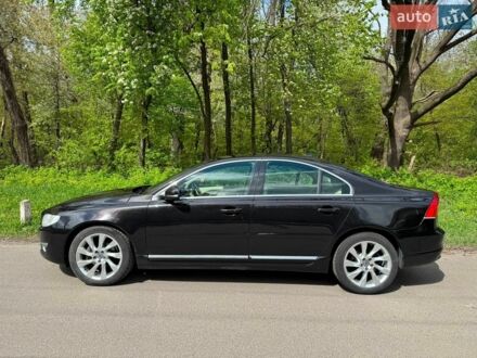 Сірий Вольво S80, об'ємом двигуна 2 л та пробігом 211 тис. км за 12500 $, фото 1 на Automoto.ua