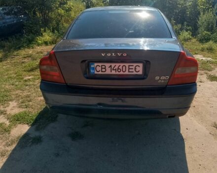Синій Вольво S80, об'ємом двигуна 2.5 л та пробігом 486 тис. км за 3000 $, фото 4 на Automoto.ua