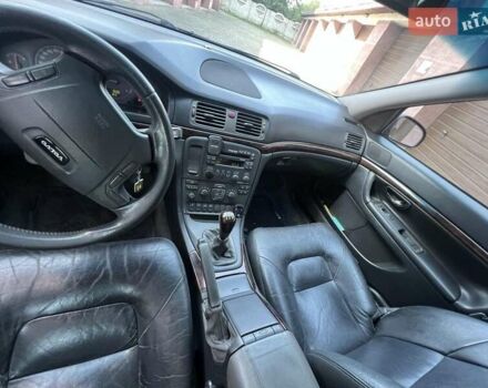Синій Вольво S80, об'ємом двигуна 2.92 л та пробігом 268 тис. км за 3100 $, фото 9 на Automoto.ua