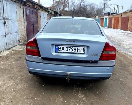 Синий Вольво С80, объемом двигателя 2.5 л и пробегом 552 тыс. км за 3700 $, фото 4 на Automoto.ua