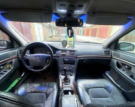 Синій Вольво S80, об'ємом двигуна 2.5 л та пробігом 552 тис. км за 1135 $, фото 4 на Automoto.ua