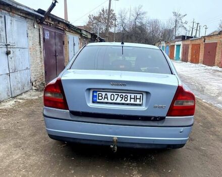 Синій Вольво S80, об'ємом двигуна 2.5 л та пробігом 552 тис. км за 1135 $, фото 2 на Automoto.ua