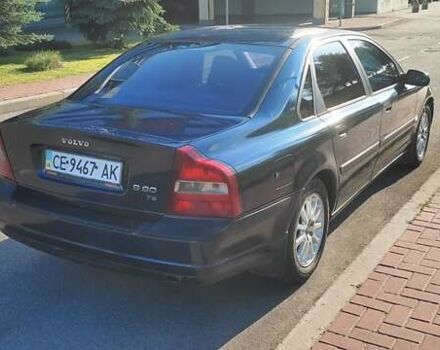 Синій Вольво S80, об'ємом двигуна 1.98 л та пробігом 261 тис. км за 2600 $, фото 8 на Automoto.ua