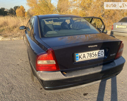 Синий Вольво С80, объемом двигателя 2.8 л и пробегом 430 тыс. км за 3700 $, фото 3 на Automoto.ua