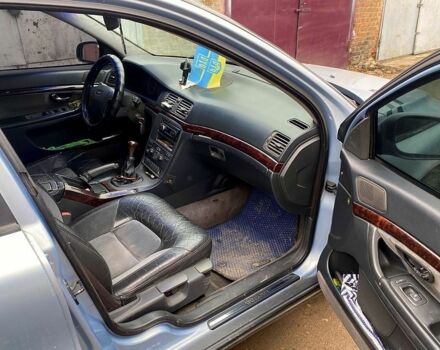 Синій Вольво S80, об'ємом двигуна 2.5 л та пробігом 552 тис. км за 1135 $, фото 5 на Automoto.ua