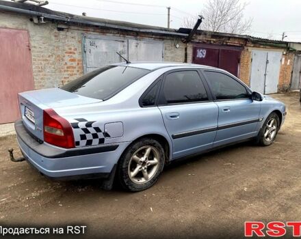 Синий Вольво С80, объемом двигателя 2.5 л и пробегом 552 тыс. км за 3700 $, фото 5 на Automoto.ua
