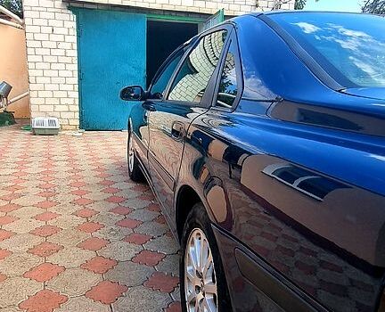 Синий Вольво С80, объемом двигателя 2.8 л и пробегом 260 тыс. км за 1800 $, фото 5 на Automoto.ua