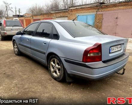Синий Вольво С80, объемом двигателя 2.5 л и пробегом 552 тыс. км за 3700 $, фото 10 на Automoto.ua