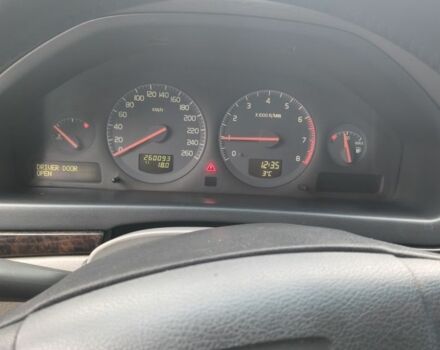 Синій Вольво S80, об'ємом двигуна 2 л та пробігом 260 тис. км за 3800 $, фото 4 на Automoto.ua
