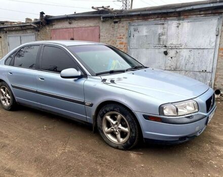 Синій Вольво S80, об'ємом двигуна 2.5 л та пробігом 552 тис. км за 1135 $, фото 1 на Automoto.ua