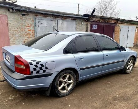 Синій Вольво S80, об'ємом двигуна 2.5 л та пробігом 552 тис. км за 1135 $, фото 3 на Automoto.ua
