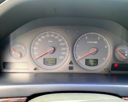 Синій Вольво S80, об'ємом двигуна 2.5 л та пробігом 552 тис. км за 1135 $, фото 7 на Automoto.ua