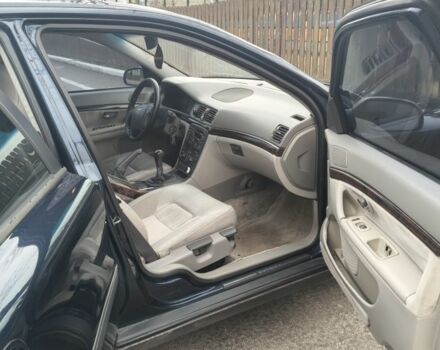 Синій Вольво S80, об'ємом двигуна 2 л та пробігом 260 тис. км за 3800 $, фото 2 на Automoto.ua