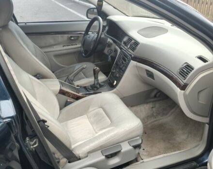 Синій Вольво S80, об'ємом двигуна 2 л та пробігом 260 тис. км за 3800 $, фото 3 на Automoto.ua