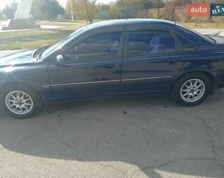 Синий Вольво С80, объемом двигателя 2.4 л и пробегом 462 тыс. км за 4000 $, фото 8 на Automoto.ua