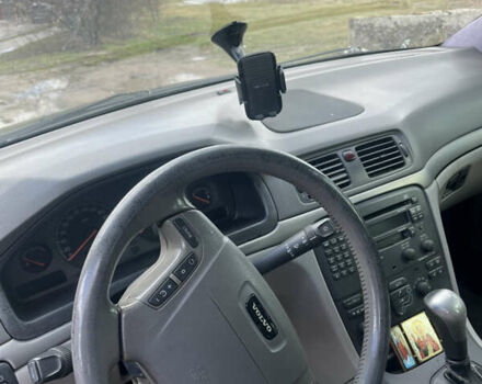 Синій Вольво S80, об'ємом двигуна 2 л та пробігом 360 тис. км за 2600 $, фото 4 на Automoto.ua