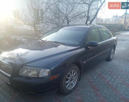 Синий Вольво С80, объемом двигателя 2.4 л и пробегом 150 тыс. км за 5000 $, фото 2 на Automoto.ua