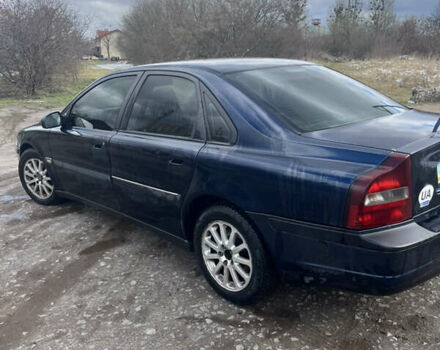 Синій Вольво S80, об'ємом двигуна 2 л та пробігом 360 тис. км за 2600 $, фото 2 на Automoto.ua